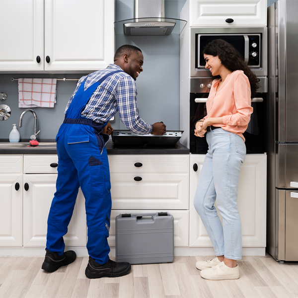 how long does it typically take to complete cooktop repair services in Brooklawn